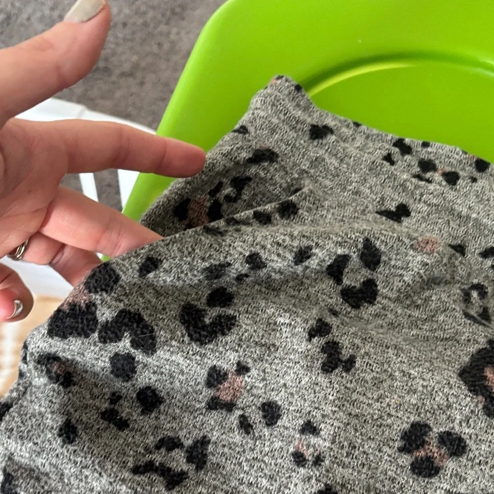 Maurices Gray Animal Print Set - Picture 5 of 14